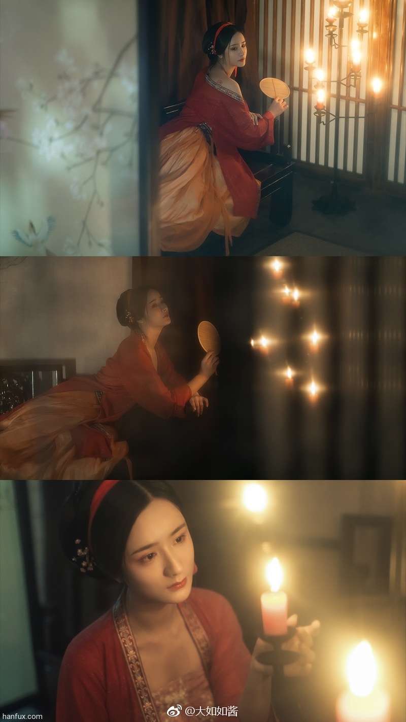 【汉服私影】傀儡戏