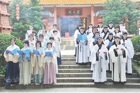 汉服复兴是华夏复兴的必要途径