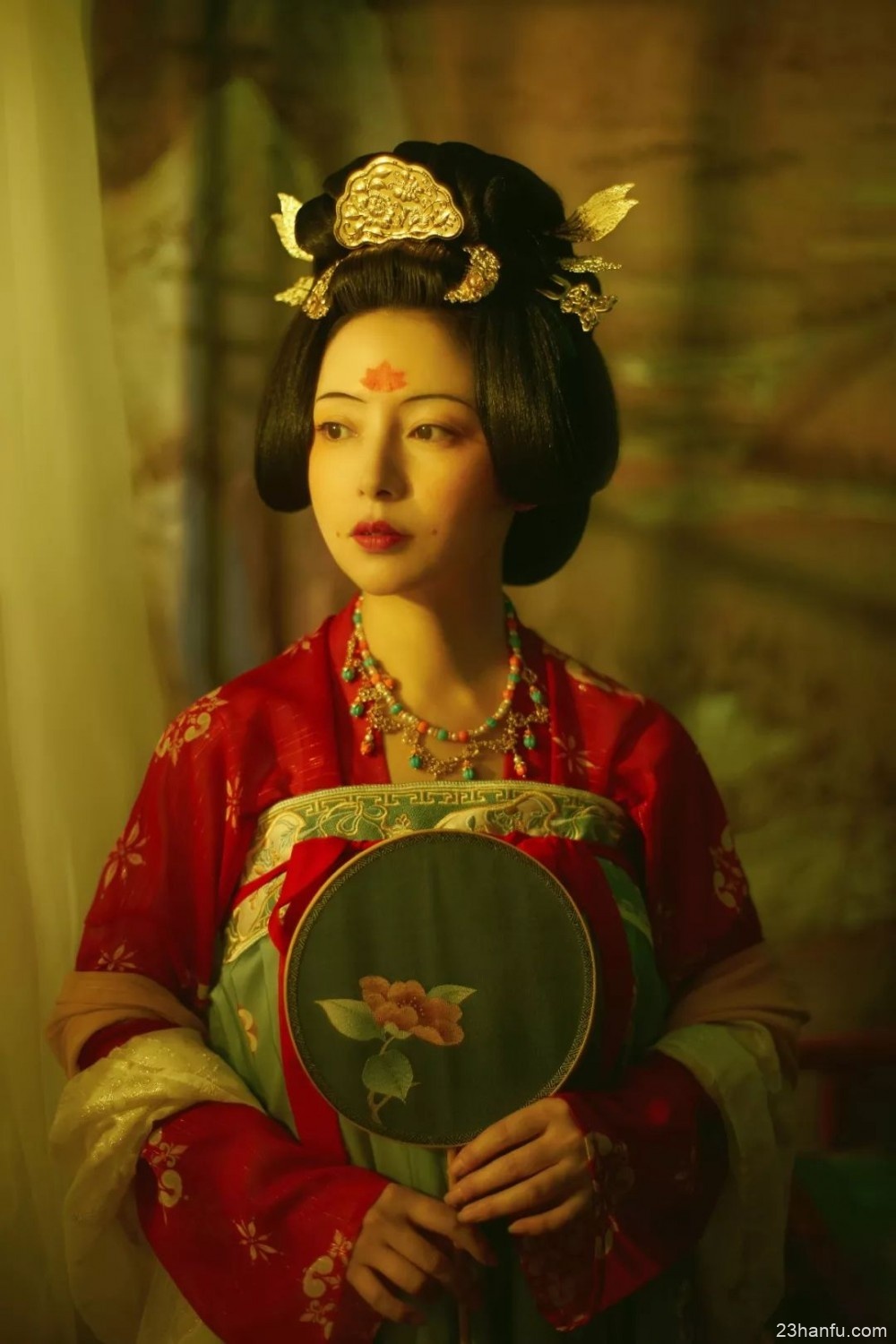 【汉服美妆】致敬“长安十二时辰”盛世唐朝