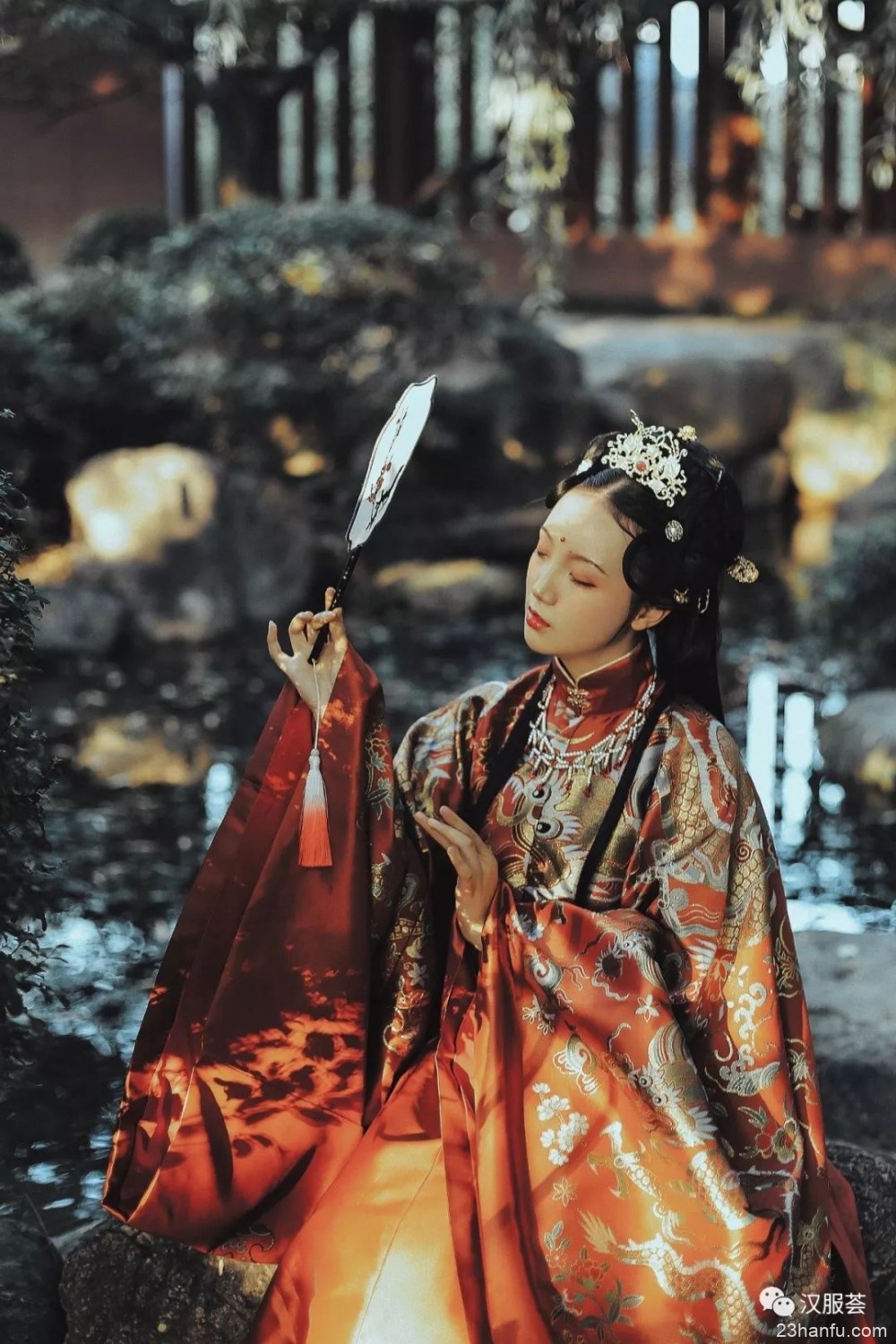 【汉服时尚】疯狂约会美丽都