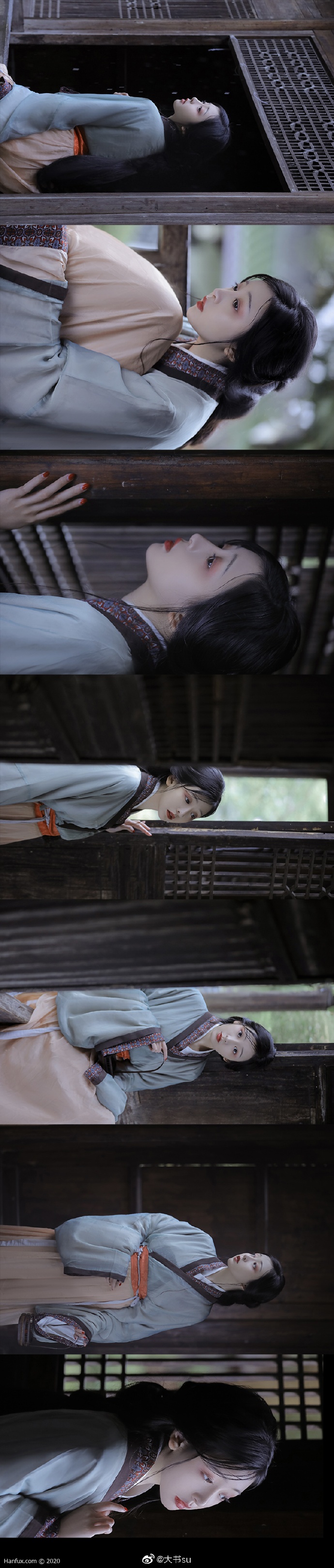 【汉服摄影】帘外蹴花双燕