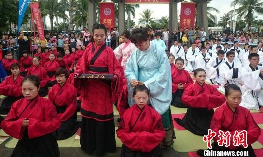 有没有兴趣来一套汉服知识试题？