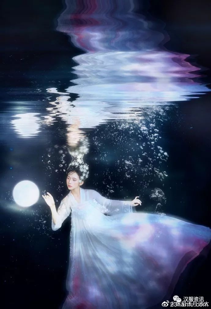 【汉服小仙女】秋风生渭水，落叶满长安