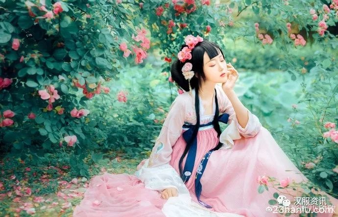 【汉服私影】玲珑云髻生花样
