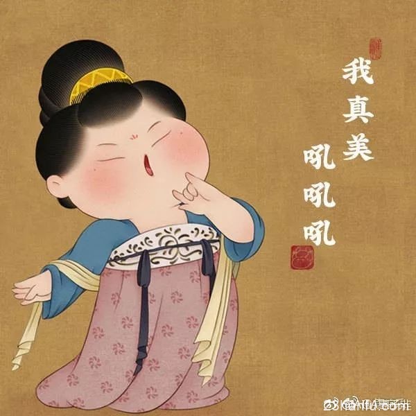 其实“胖子”也很美!专画胖脸的她,把周迅、千寻画成圆脸古风美人,简直萌炸了