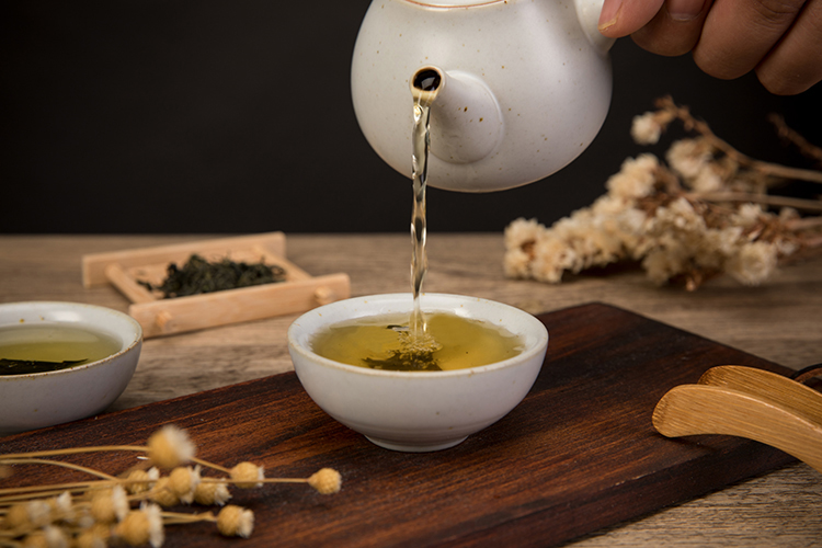 在冬天，用一碗茶温暖自己