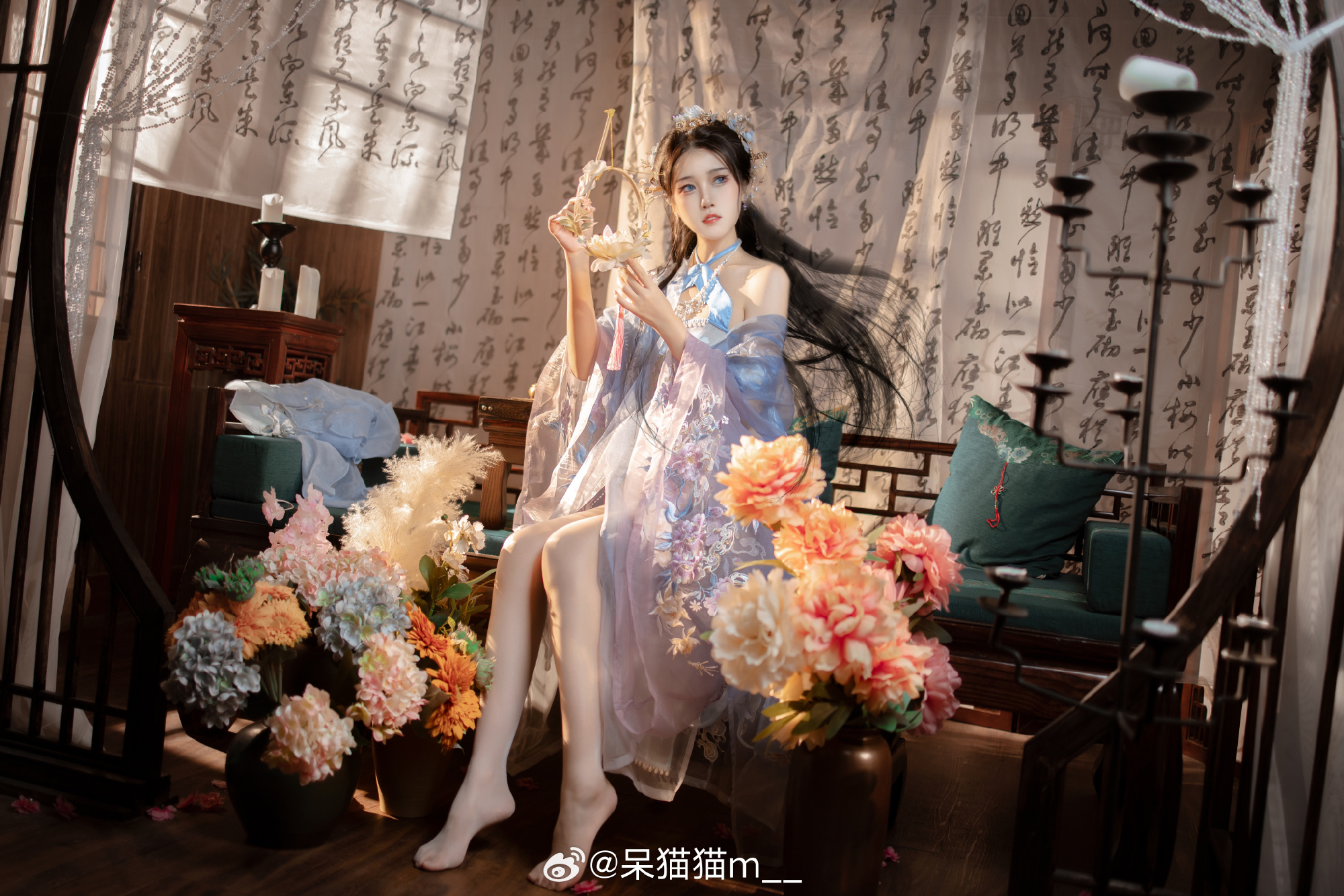 古风 公子 你可知我等你数十载@呆猫猫m__