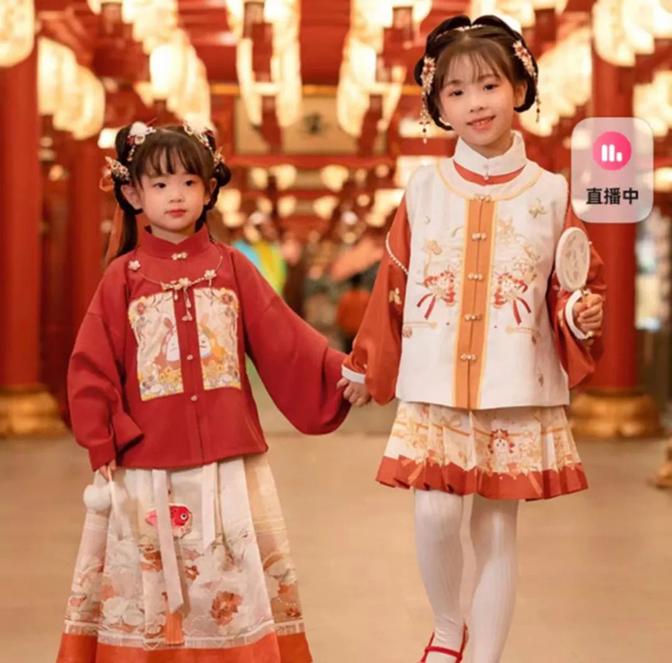 汉服童装避雷指南‖华夏衣冠，孩童亦有宜适