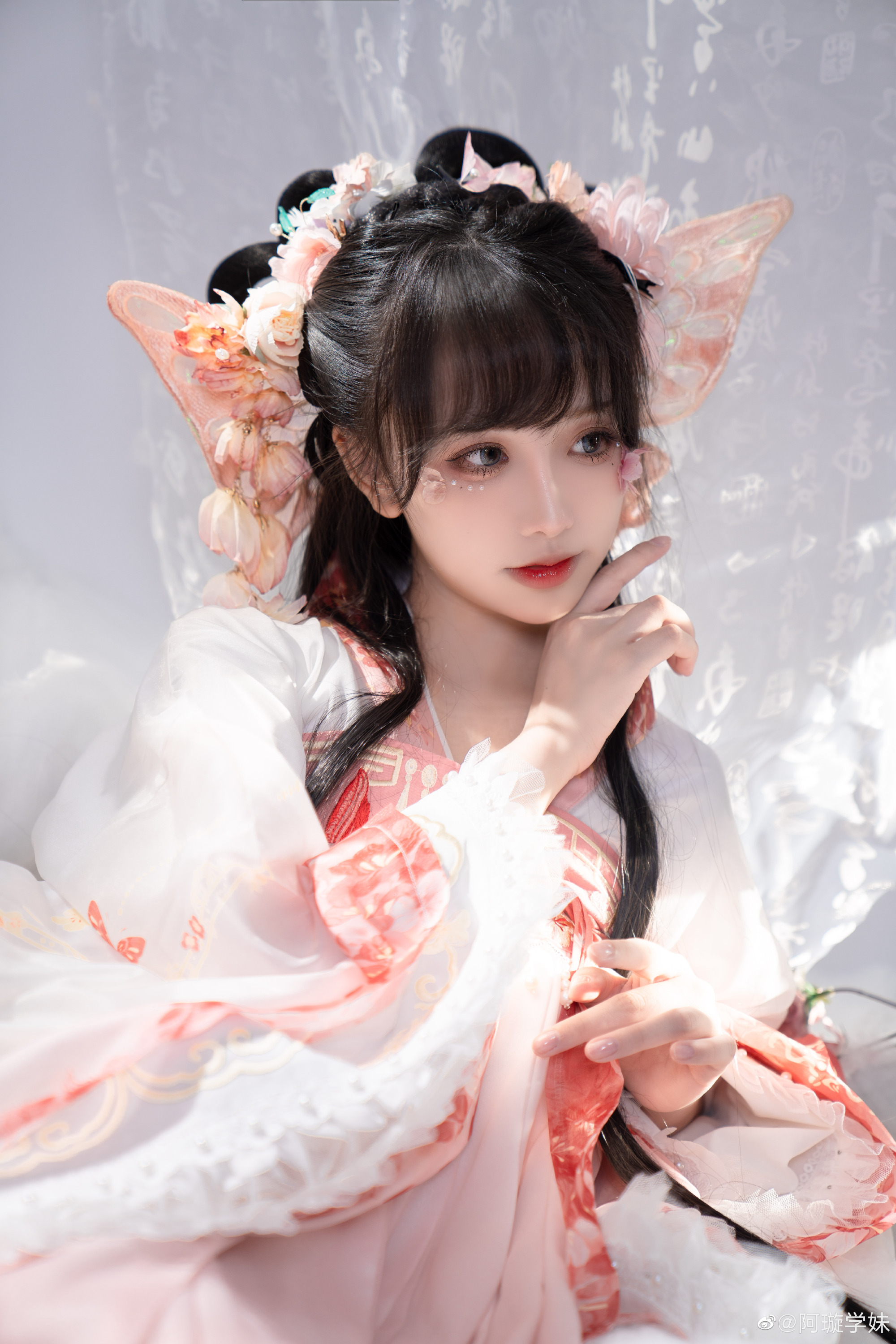 汉服 庄周梦蝶@阿璇学妹