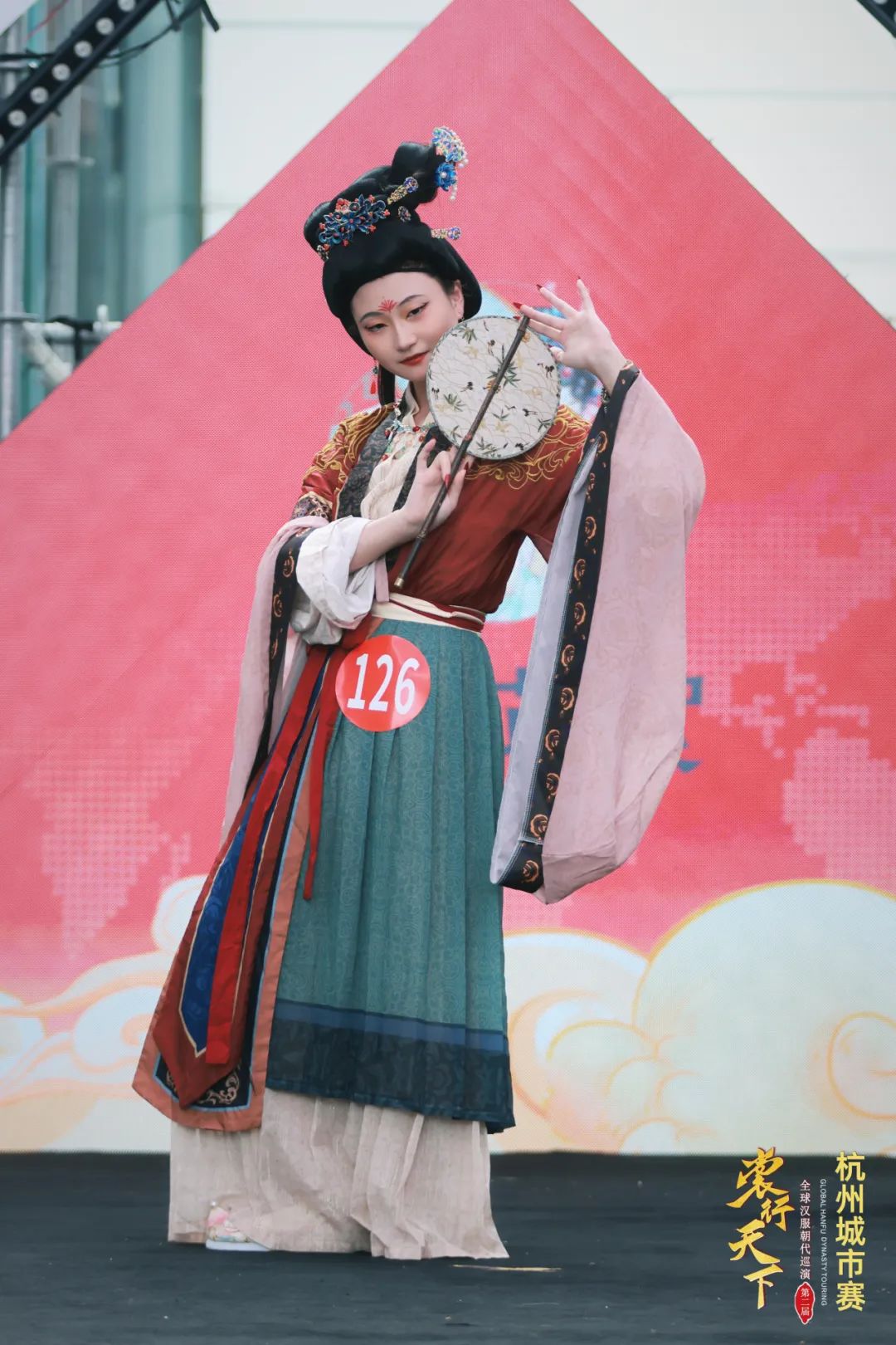 裳行天下 | 杭州汉服大赛在文三街区圆满举办
