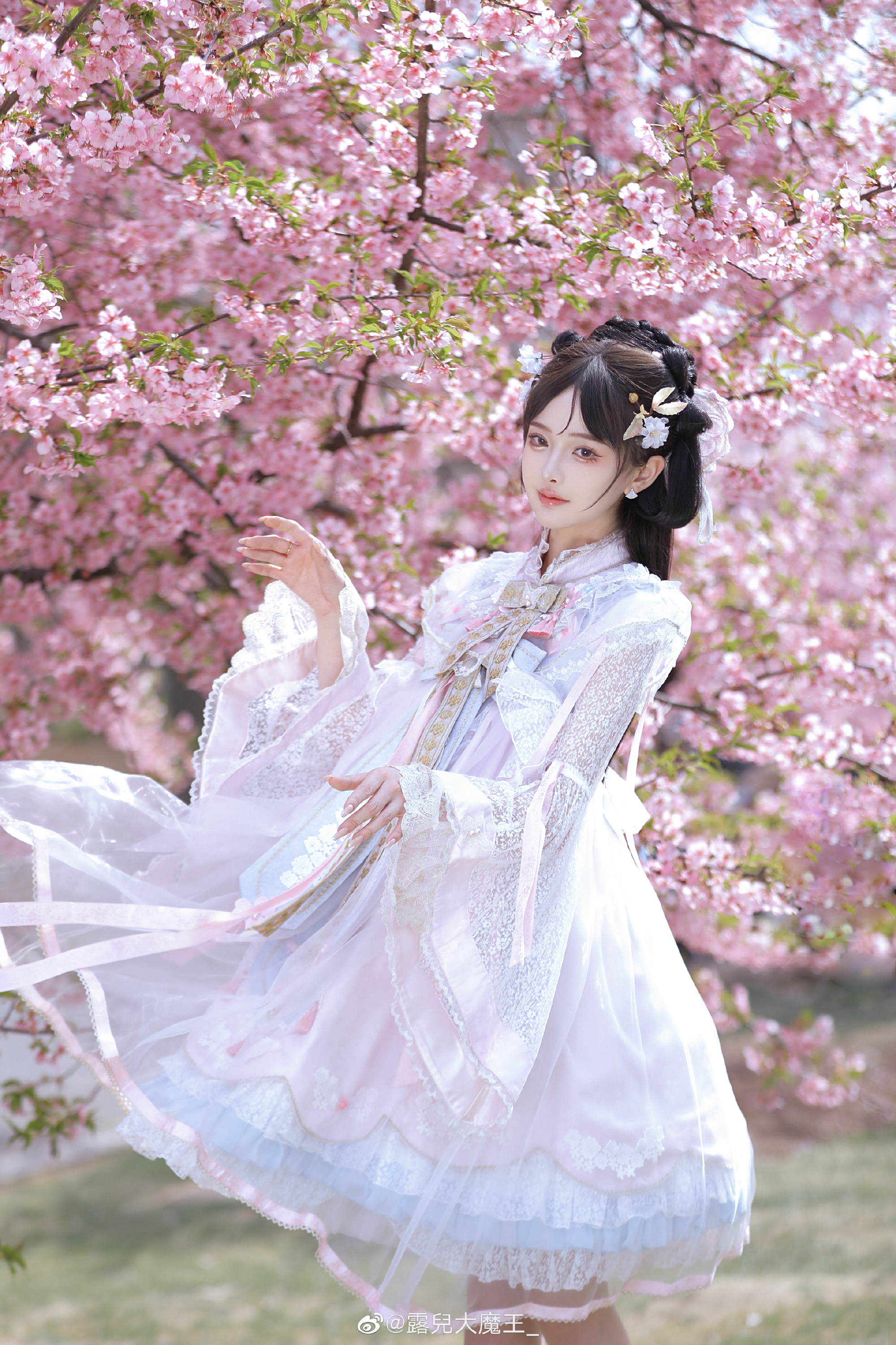 收到了樱花的图 我甚至忘记了这件事。 樱茶@露兒大魔王_