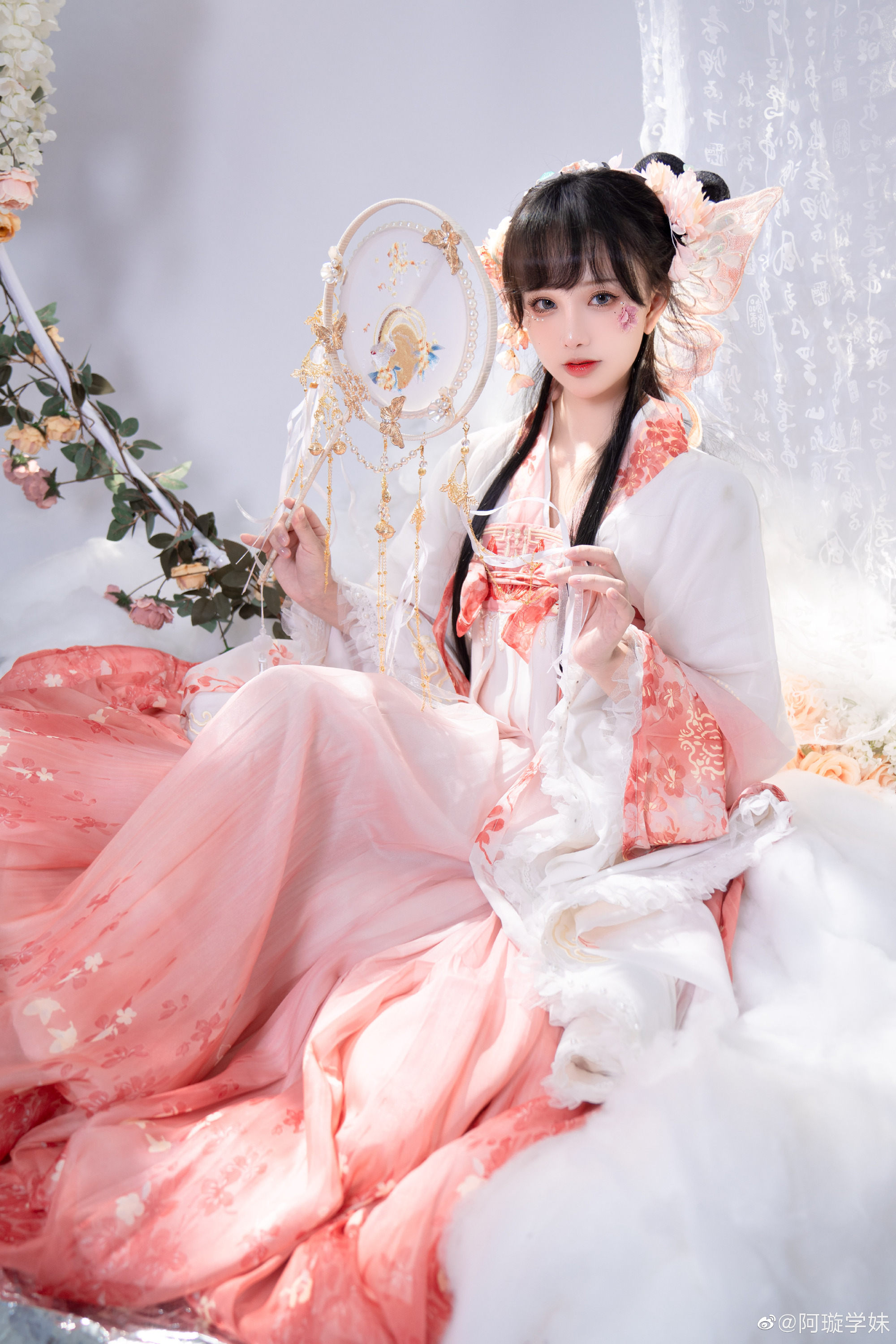 汉服 庄周梦蝶@阿璇学妹