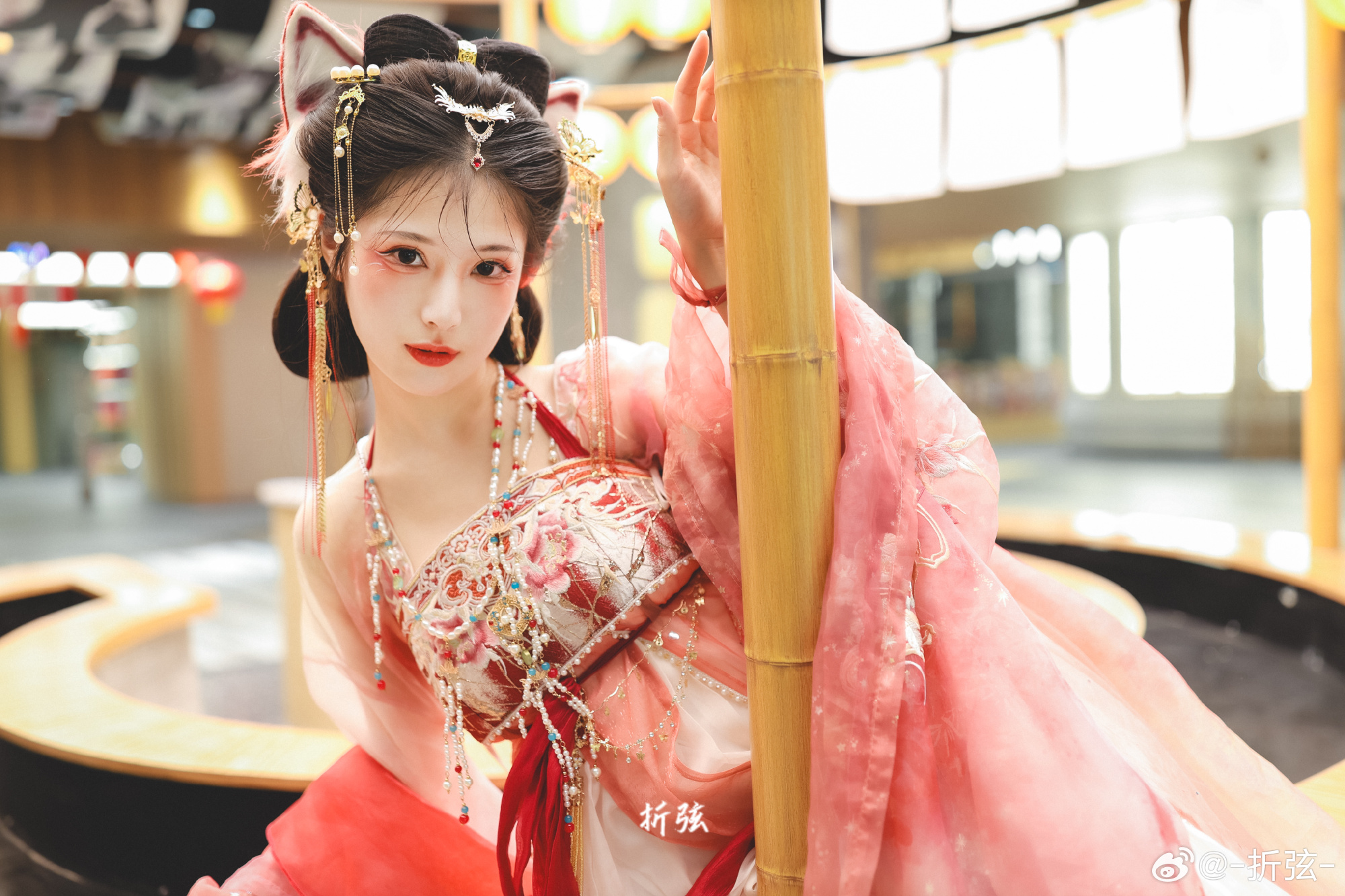 汉服 你说我是祥瑞，还是妖祟～@-折弦-