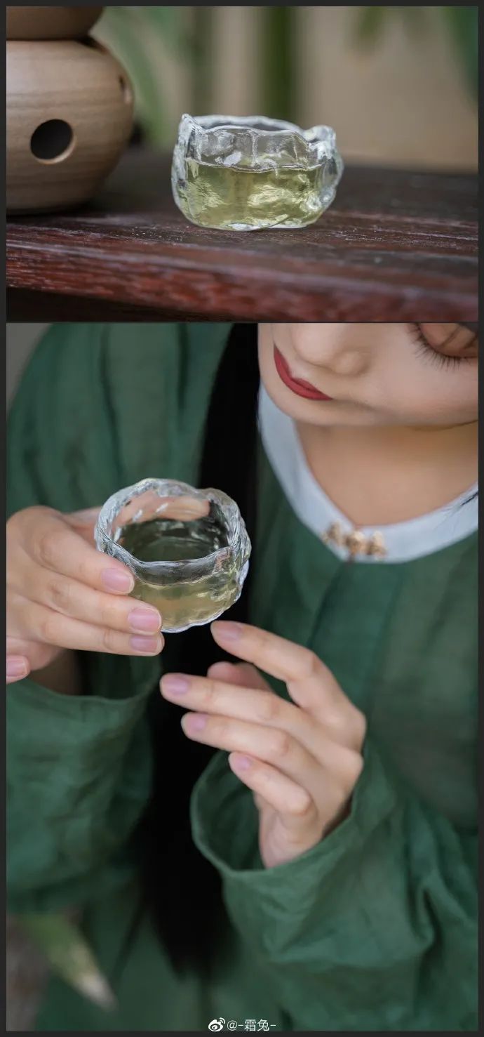 大明少女，以茶会友