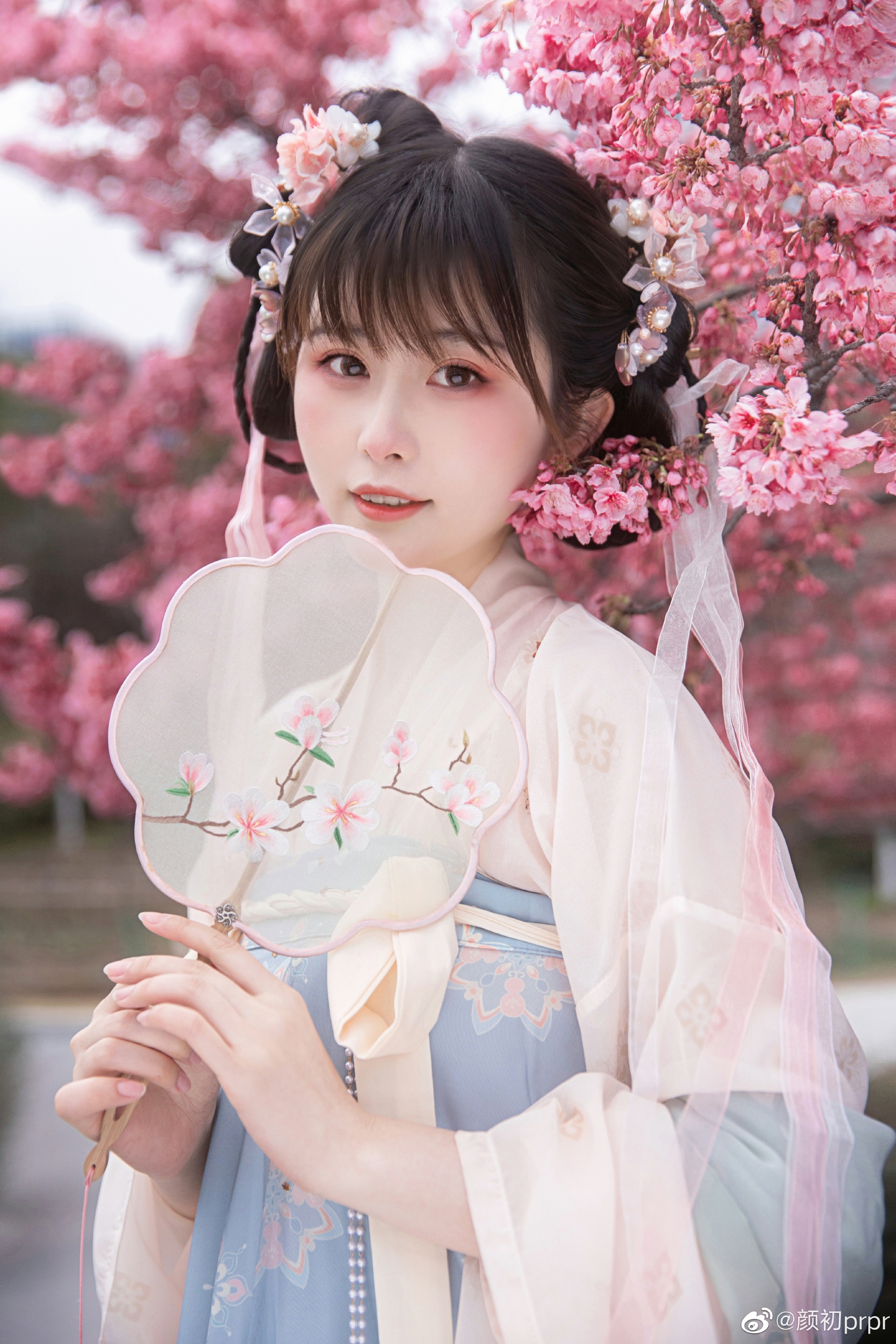 汉服摄影 我终于约到了妹摄！@颜初prpr