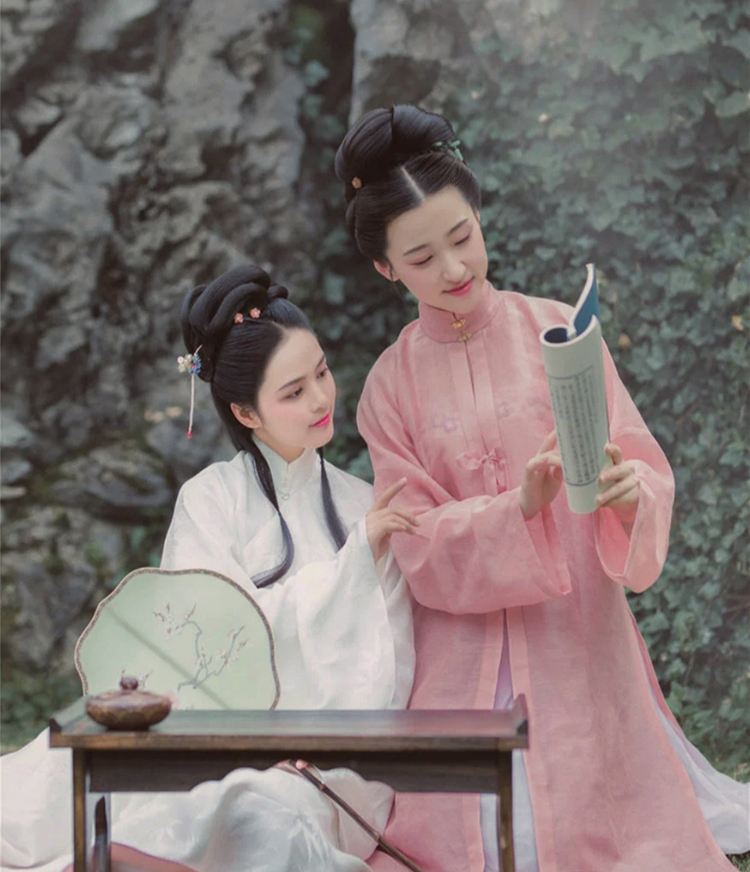 重阳节汉服搭配推荐