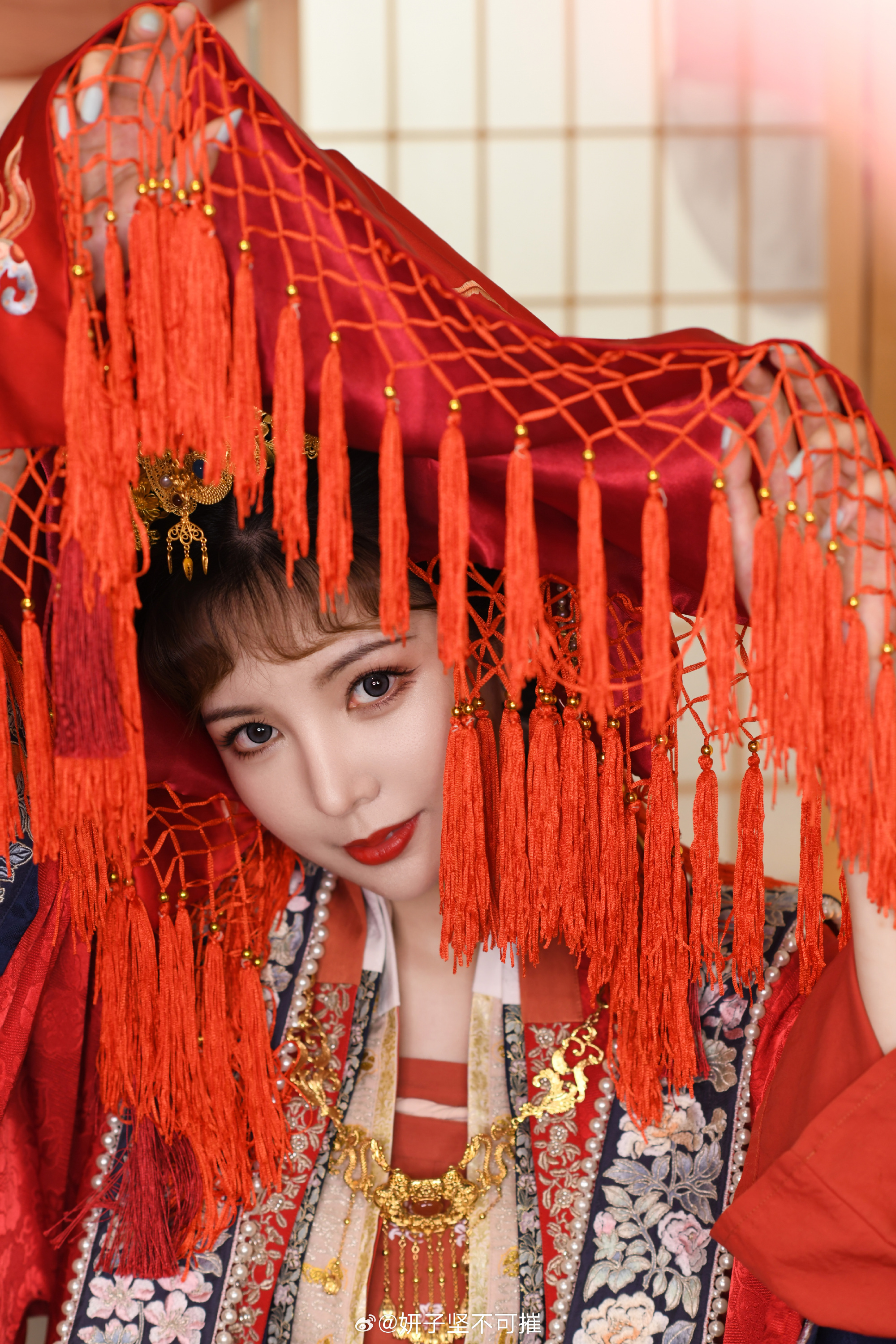 和心心老师的汉服造型作品存档。@妍子坚不可摧