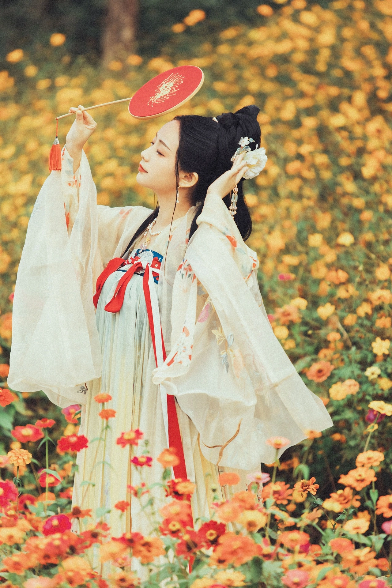 汉服写真 - 花期