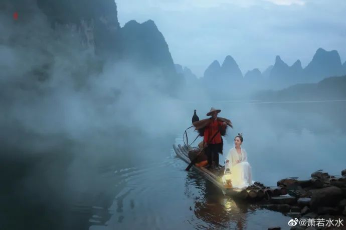 烟雨桂林，人间仙境