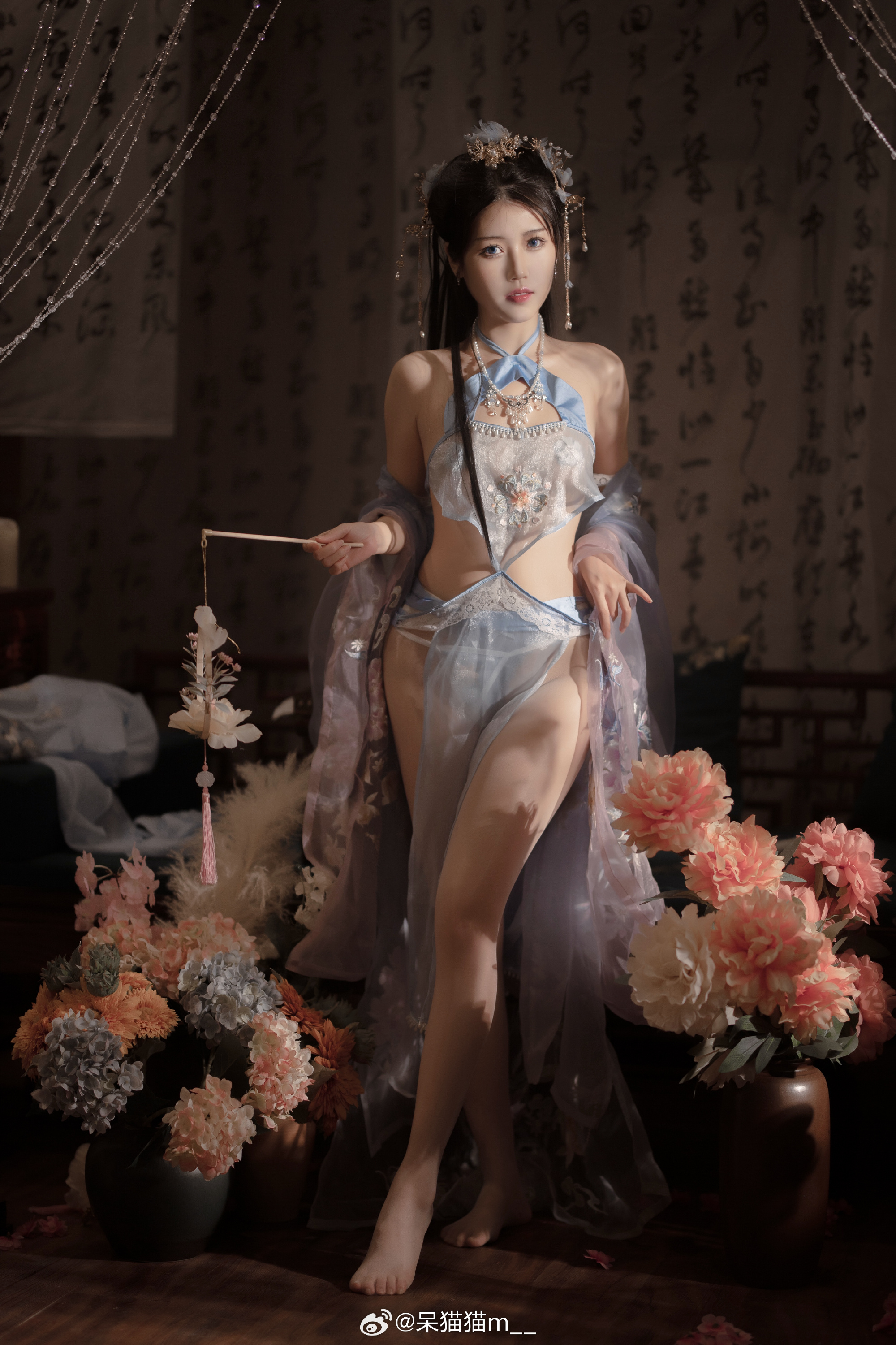 古风 公子 你可知我等你数十载@呆猫猫m__