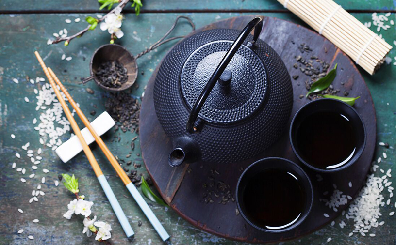 茶不求解渴，酒不求酩酊