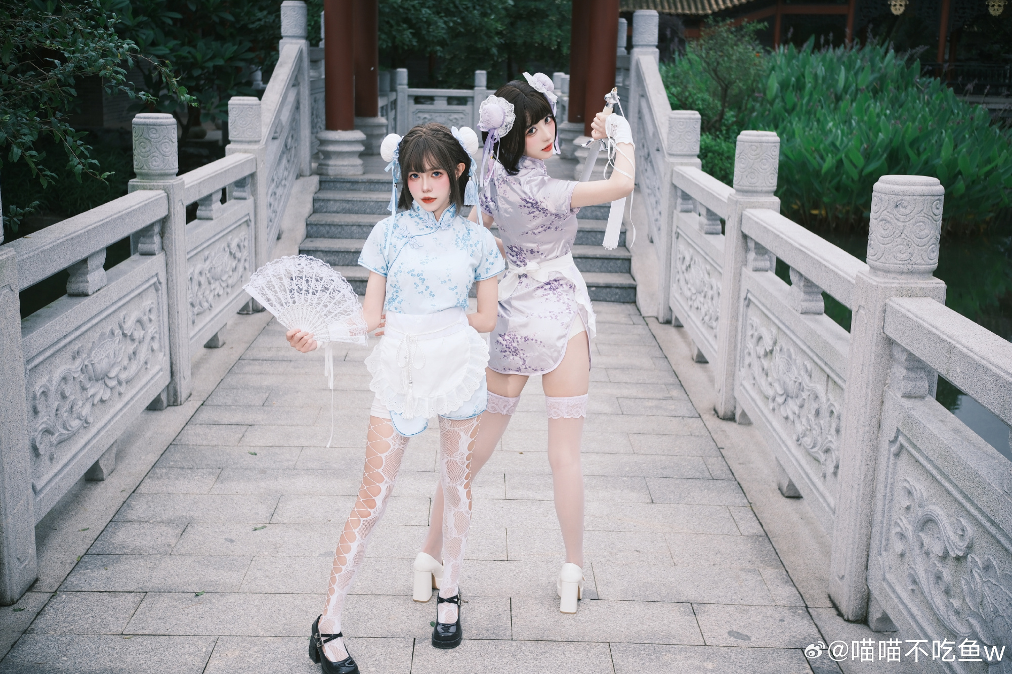 中华娘穿搭 师姐带我下山️@喵喵不吃鱼w