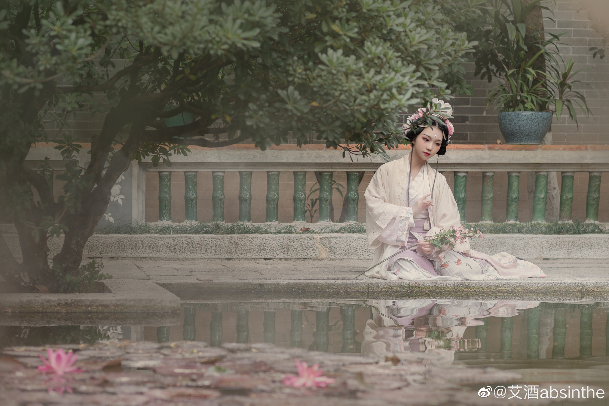 中国风摄影 汉服@艾酒absinthe