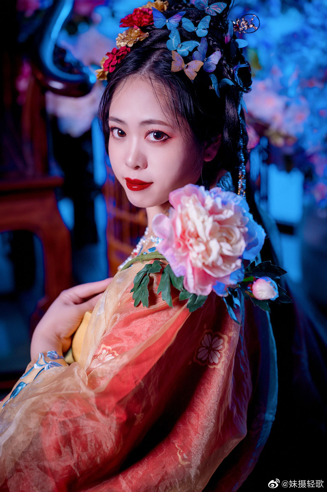 汉服--夜美人@好想碎觉的苏湄