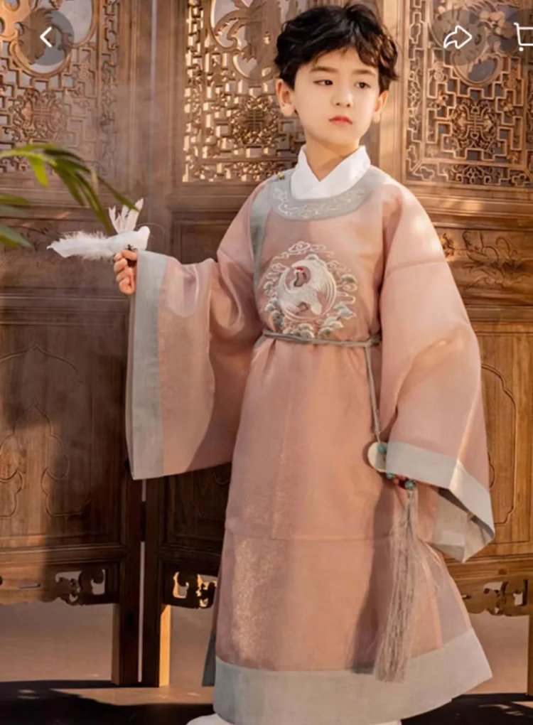 汉服童装避雷指南‖华夏衣冠，孩童亦有宜适