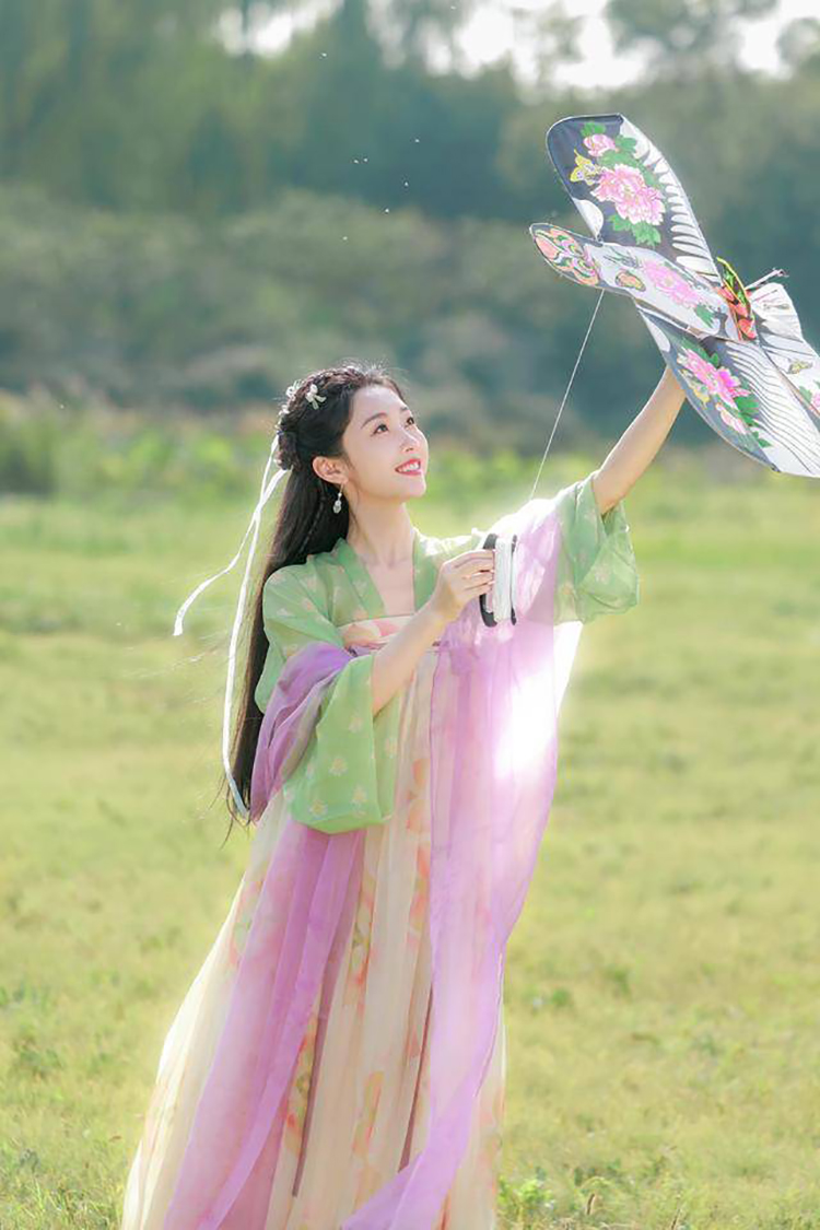 穿汉服的宣璐，这样的师姐我真的爱了！