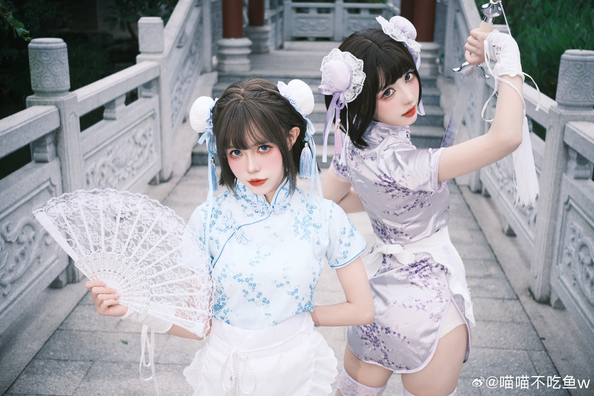 中华娘穿搭 师姐带我下山️@喵喵不吃鱼w