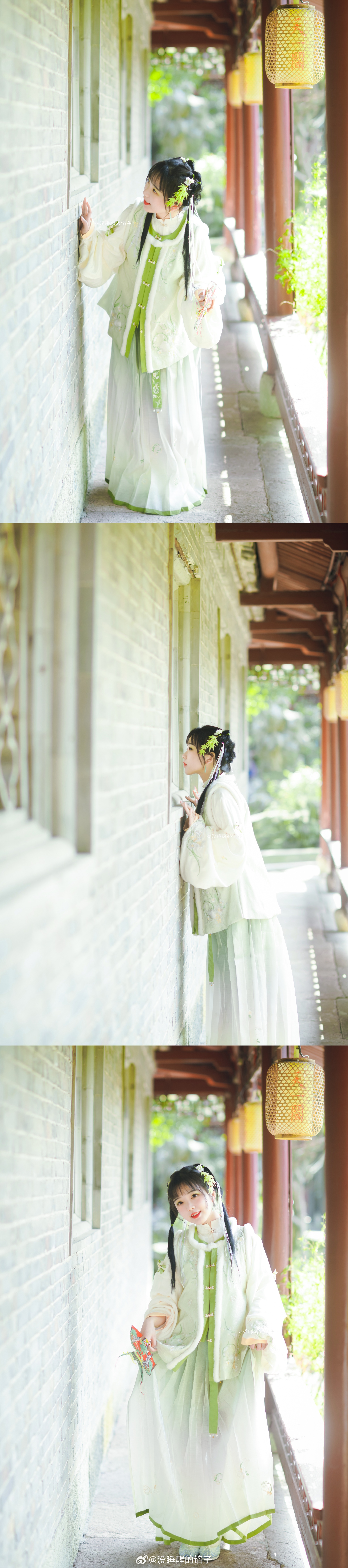 汉服 先生说考功名就得读书破万卷 但我也想和你趁好春光放纸鸢。@没睡醒的馅子