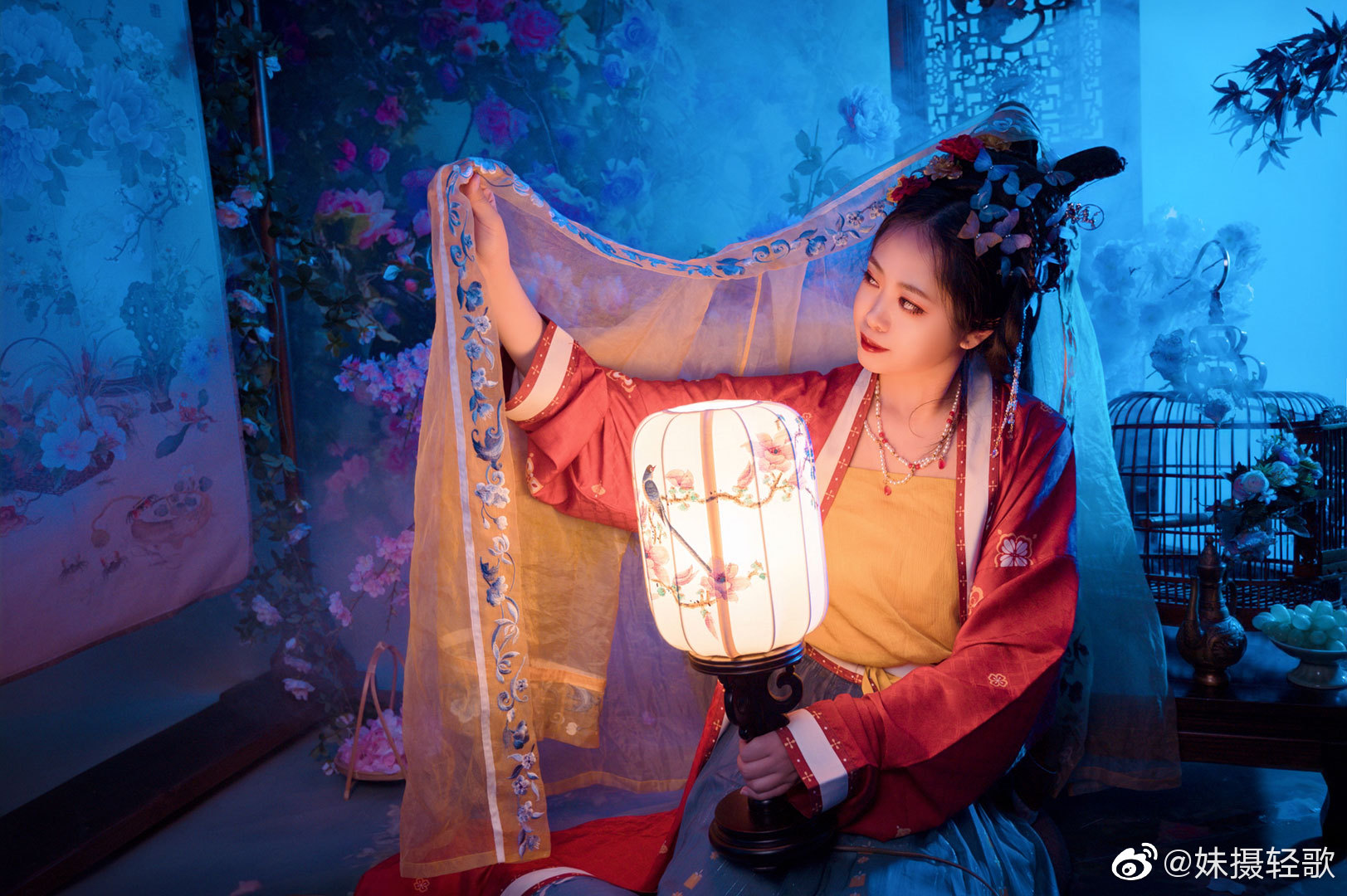 汉服--夜美人@好想碎觉的苏湄