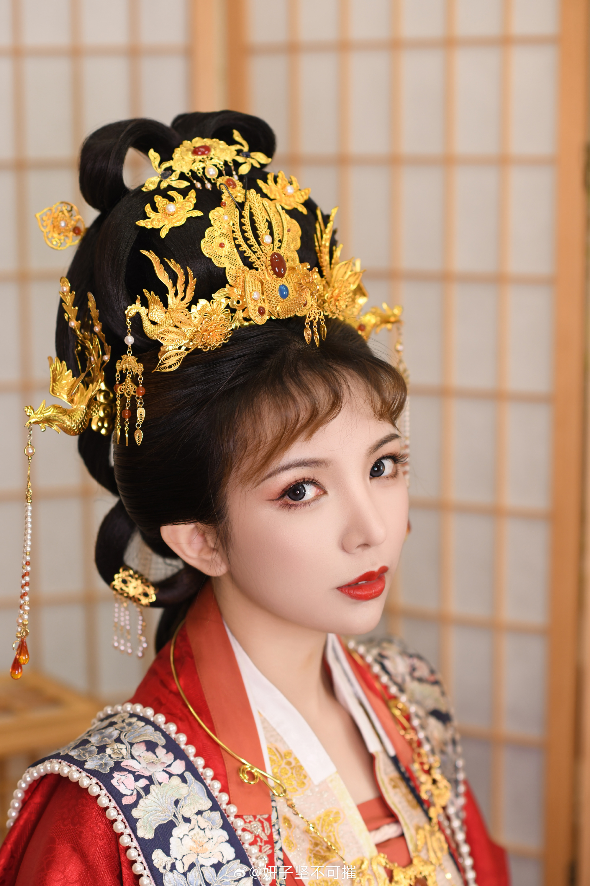 和心心老师的汉服造型作品存档。@妍子坚不可摧