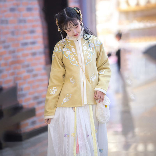 春节汉服穿搭推荐