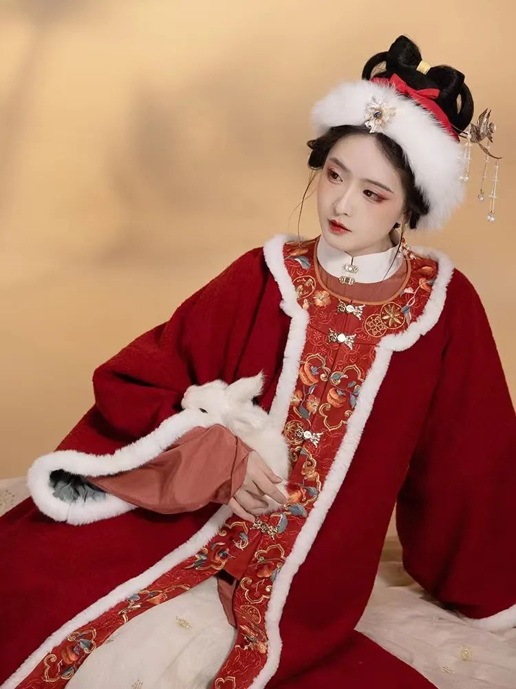 穿搭指南｜今日小雪，时令汉服推荐