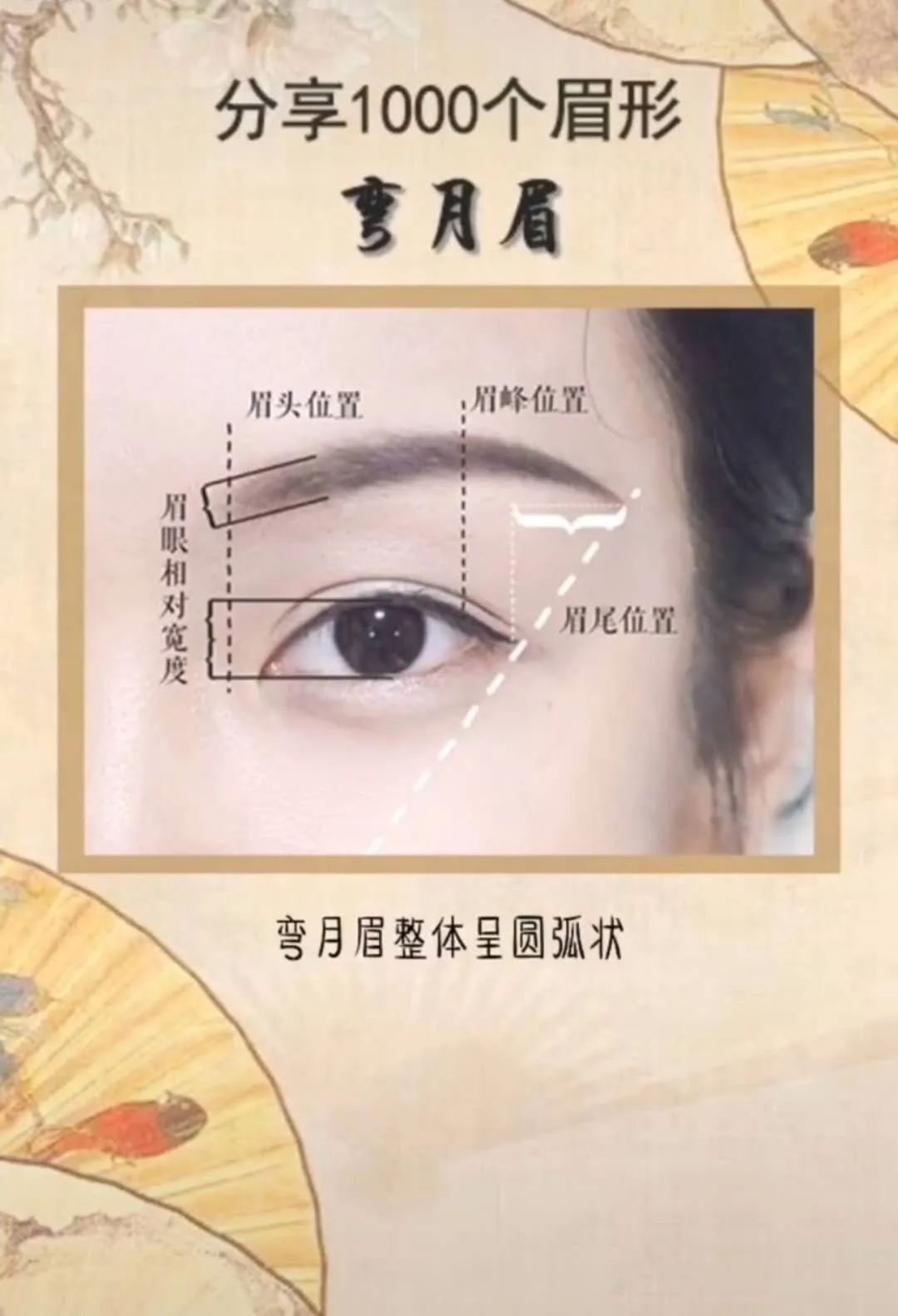 汉服妆造 | 古代眉形怎么画？手把手教你画出精美古风眉妆！