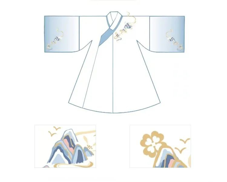 汉服童装丨上衣下裳合并是否能被接受？