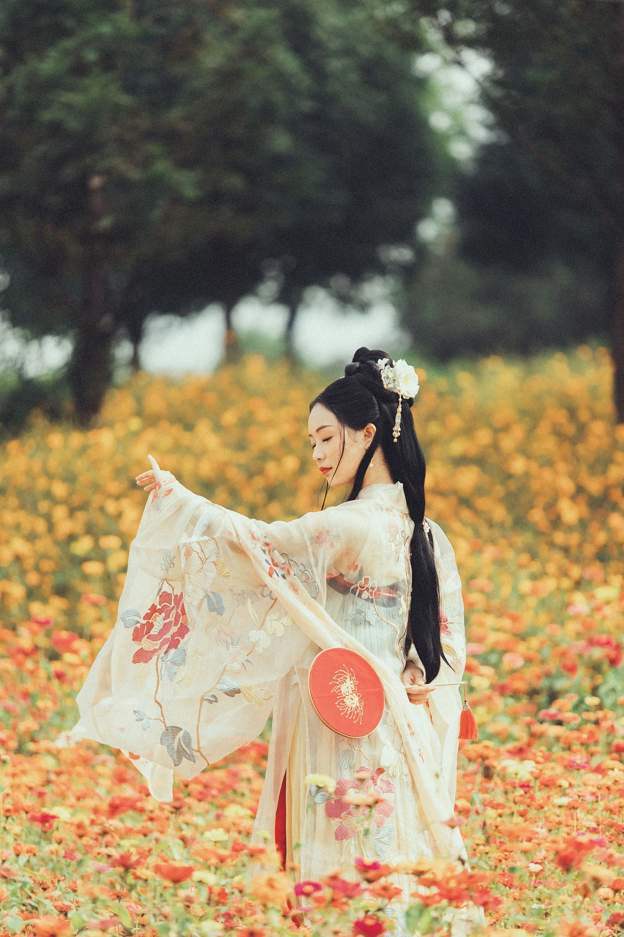 汉服写真 - 花期