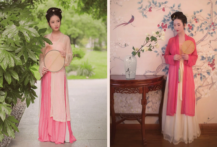 重阳节汉服搭配推荐