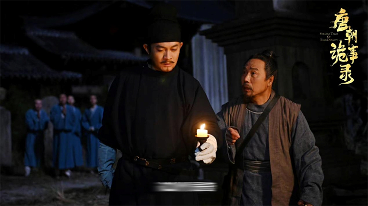 扒一扒《唐朝诡事录》剧中的圆领袍