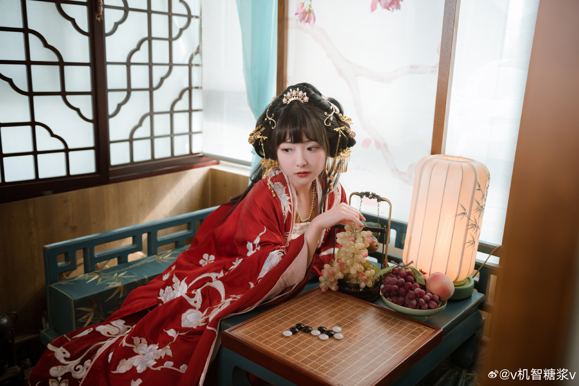 汉服@v机智糖浆v