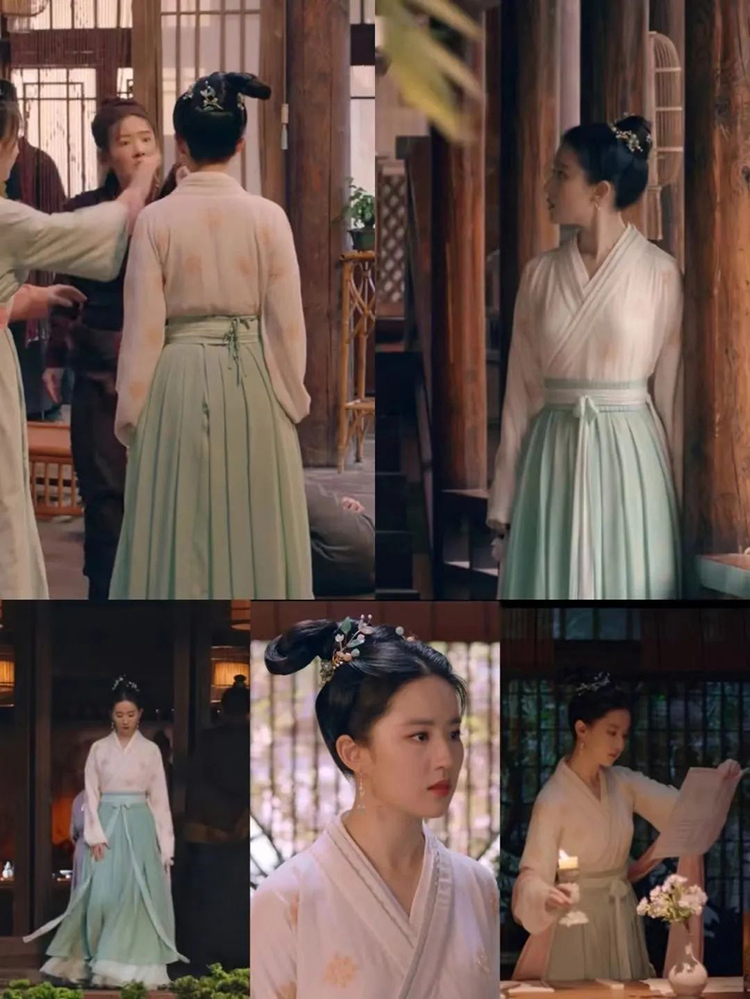 本季汉服顶流马面裙，荡到了多少人的本心尖上