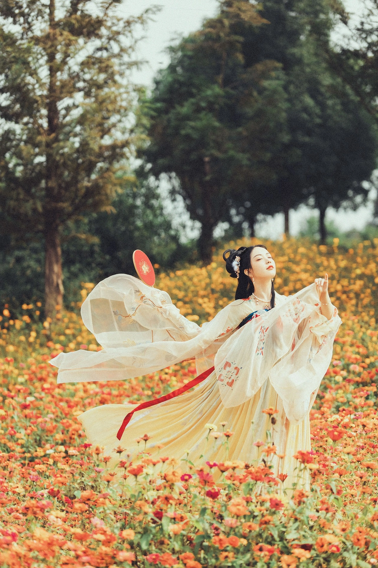 汉服写真 - 花期