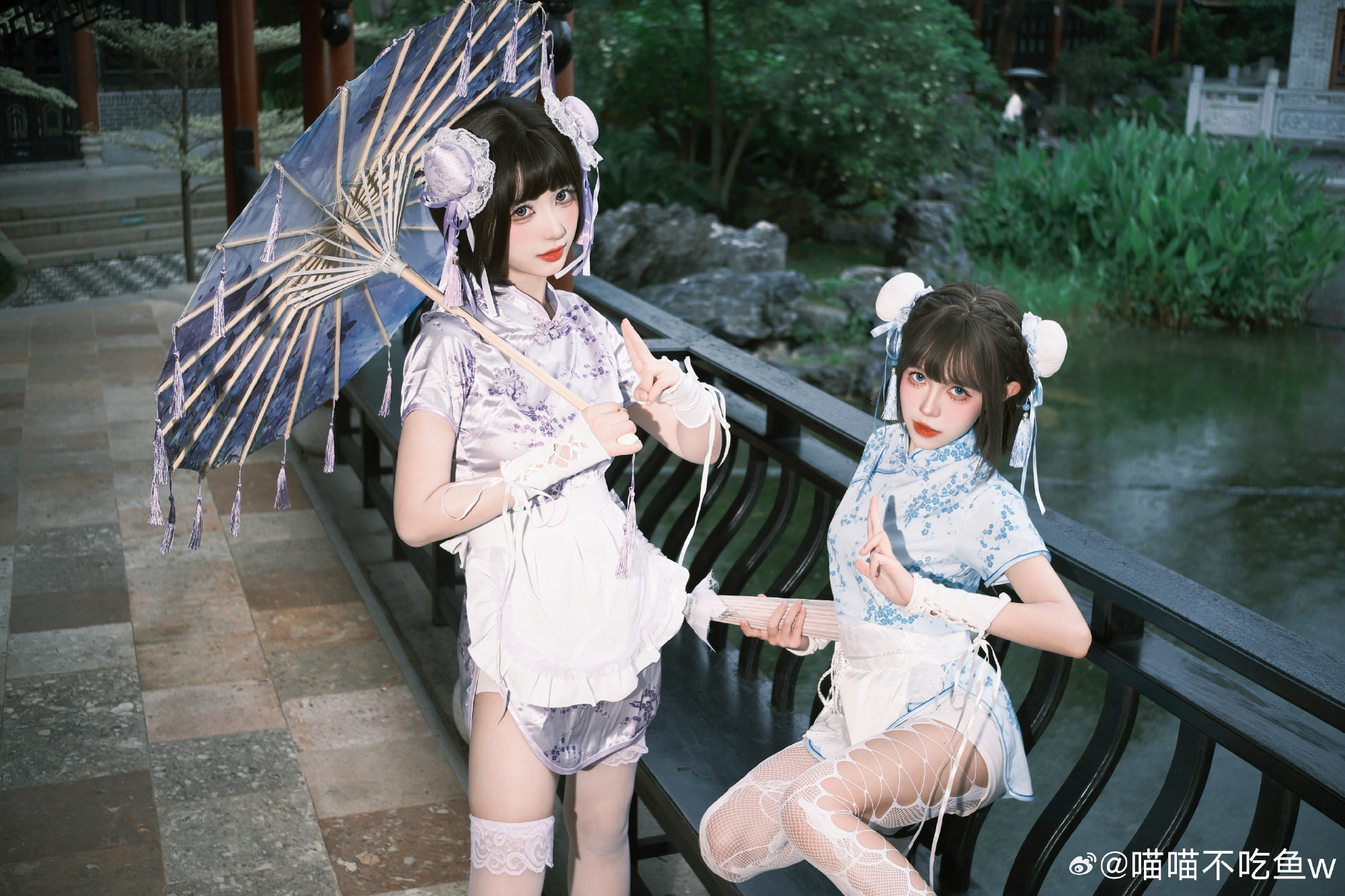 中华娘穿搭 师姐带我下山️@喵喵不吃鱼w