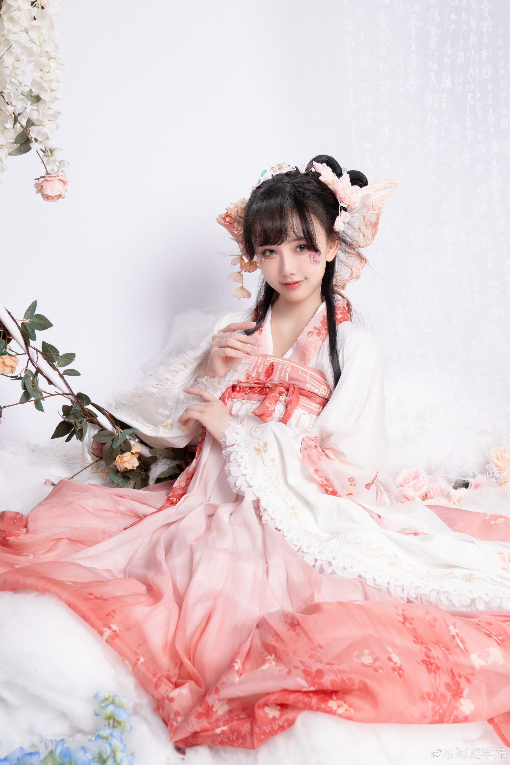 汉服 庄周梦蝶@阿璇学妹