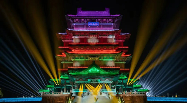 汉服出行指南‖锦绣河山，琼楼故园，待君至，盼君归。