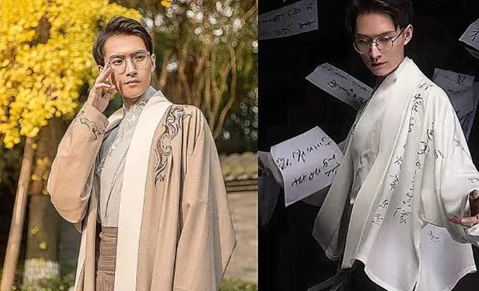 男生穿上“汉服”有多帅？各个都是俏公子