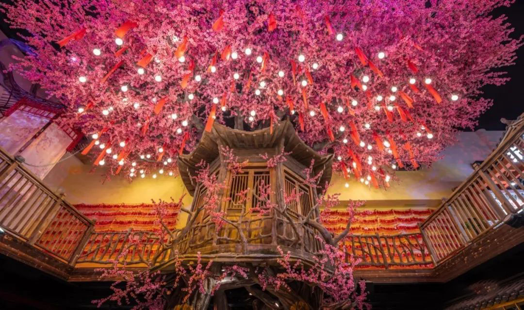 北京戏精桃花源：国风沉浸式商业，打造文商旅融合新兴业态