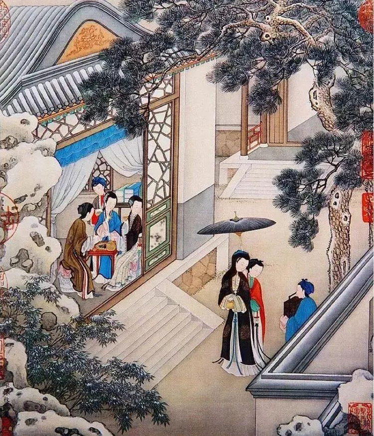 古人是怎么穿汉服过冬的？一篇全懂！